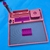 KIT BANDEJA ARMADO ORGANIZADORA - ROSA Y FUCSIA