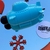 PRENSADOR TORPEDO CELESTE - comprar online