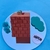 PORTA ENCENDEDOR DE MESA BRICK - ANTIROBO