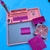 KIT BANDEJA ORGANIZADORA + GRINDER MAXI - ROSA FUCSIA
