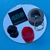 MINI LLAVERO PIK - GRINDER - 3 PIEZAS - ROJO en internet