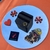 KIT BANDEJA ORGANIZADORA + GRINDER MAXI - NEGRO Y DORADO - grinderland