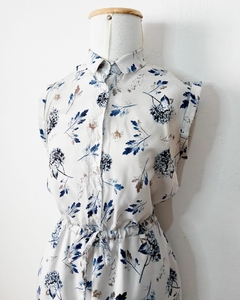 Vestido retrô em viscose_ Tam. 38 na internet