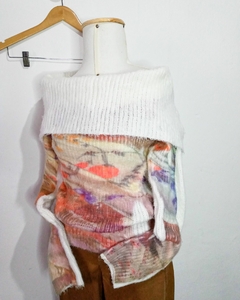 Blusa Peludinha Shein_ tam. M