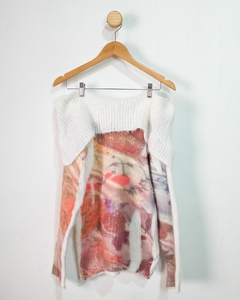 Blusa Peludinha Shein_ tam. M - Catavintage Brechó