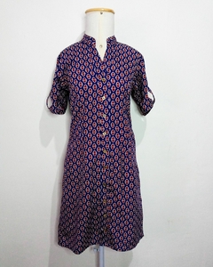 Vestido camisão retrô _ Tam.38 - comprar online