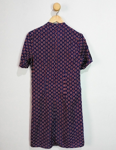 Vestido camisão retrô _ Tam.38 - loja online