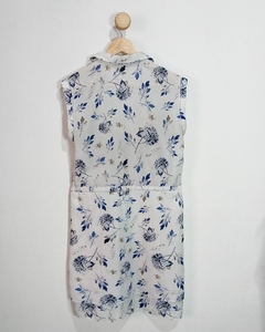 Imagem do Vestido retrô em viscose_ Tam. 38