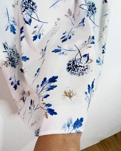 Vestido retrô em viscose_ Tam. 38