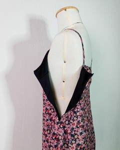 Vestid slipdress com blusa _ Tam. 40 - Catavintage Brechó