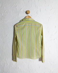 Camisa Levi's_ Tam. 38 - Catavintage Brechó