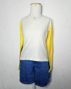 Suéter Minimalista Pool_ Tam. M - Catavintage Brechó