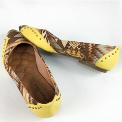Sapatilha com tachas_ n°35 - comprar online