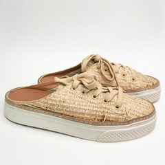 Mule de palha Via Mia_ Tam. 35 - comprar online