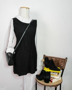 Vestido tubinho com blusa_ tam.38