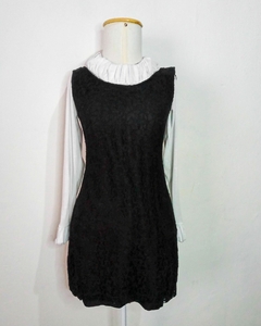 Vestido tubinho com blusa_ tam.38 - comprar online
