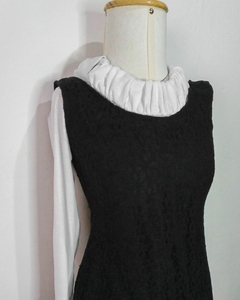 Vestido tubinho com blusa_ tam.38 na internet