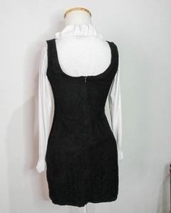 Vestido tubinho com blusa_ tam.38 - Catavintage Brechó