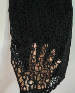 Vestido tubinho com blusa_ tam.38