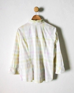 camisa vintage bordada_ Tam. G - comprar online