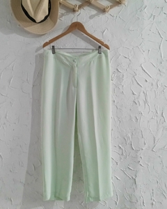 Calça alfaiataria estilo reto- Tam.42 na internet