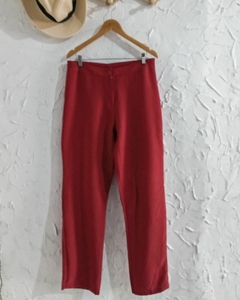 Calça Alfaiataria Red_ Tam. 46 - Catavintage Brechó