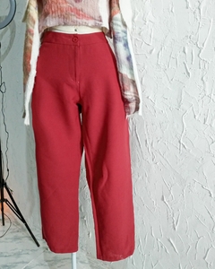Calça Alfaiataria Red_ Tam. 46