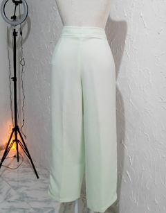 Calça alfaiataria estilo reto- Tam.42 - comprar online