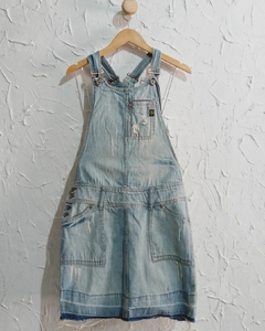 Salopete Jeans _ Tam. 42 - Catavintage Brechó