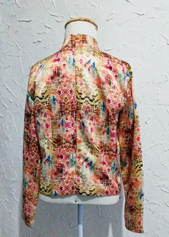 Imagem do Jaqueta blazer estampada- Tam. 38