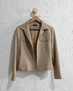 Jaqueta Blazer Bege- tam. 38