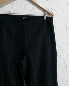 Calça Social listrada - Tam. 44 - Catavintage Brechó