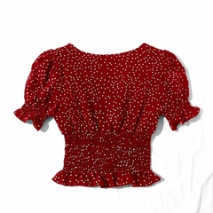Blusinha Poá de Verão - Tam.42 - comprar online