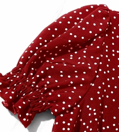 Blusinha Poá de Verão - Tam.42 na internet