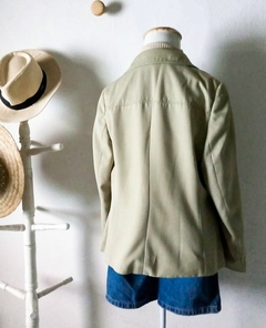 Jaqueta vintage brim - Tam. G - loja online