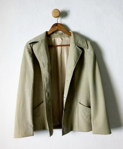 Jaqueta vintage brim - Tam. G