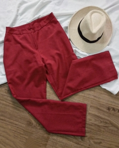 Calça Alfaiataria Red_ Tam. 46