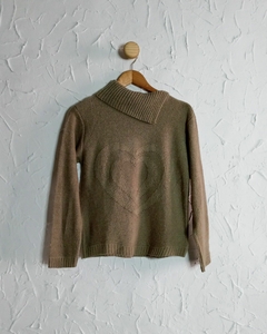 Suéter Cropped- Tam. M - Catavintage Brechó