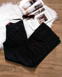 Pantalona de Linho_ Tam. 38