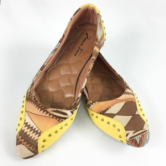 Sapatilha com tachas_ n°35