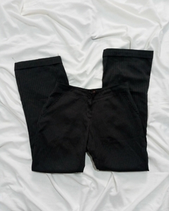 Calça Alfaiataria risca de giz- Tam. G - comprar online