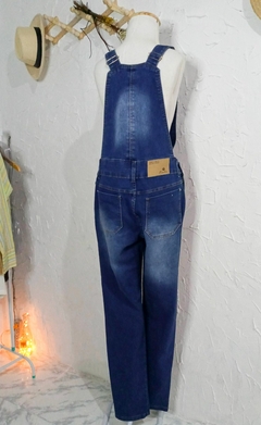Macacão jeans feminino_ tam. G na internet