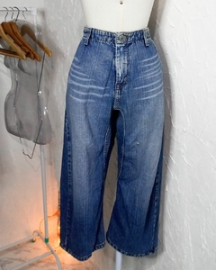 Pantacourt jeans M. Officer_ tam.42 - comprar online