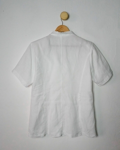 camisa vintage de Linho _ Tam. G - comprar online