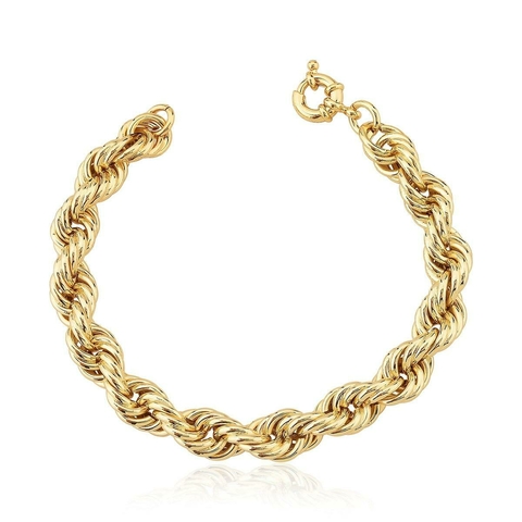 Pulseira Cordão Baiano 10mm