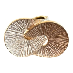 Anel Fan banhado em ouro - comprar online