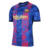 Camisa Barcelona Third 21/22 Torcedor Nike Masculina - Azul Listras Vermelhas