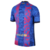 Camisa Barcelona Third 21/22 Torcedor Nike Masculina - Azul Listras Vermelhas - comprar online