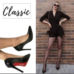 Scarpin preto 
