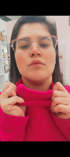 BLUSA BASICA PELUCIADA GOLA ALTA - Bela Calçados Acessorios